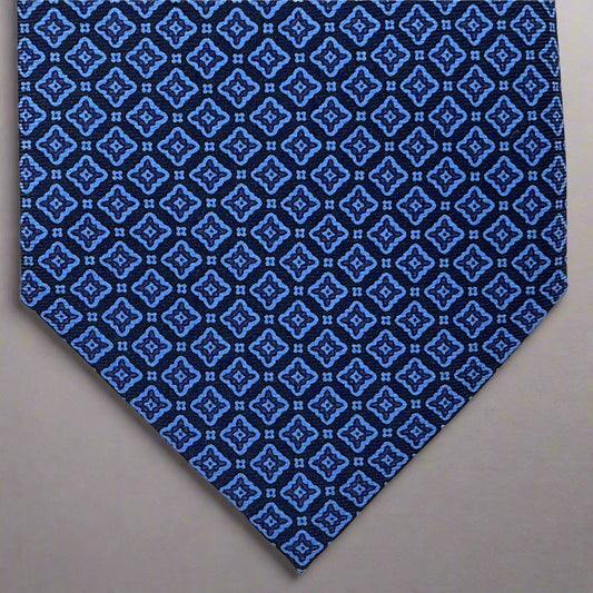 Stefano Ricci Mens Tie Royal Blue SR0006