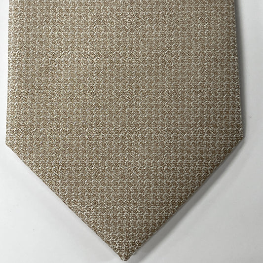 T.O Men’s Tie Cream Beige TS345-3
