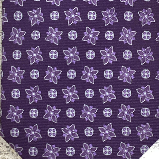 Titanium Tie purple TT345