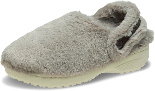 Crocs Adult Classic Unfurgettable Lined Clogs, Fuzzy Slippers