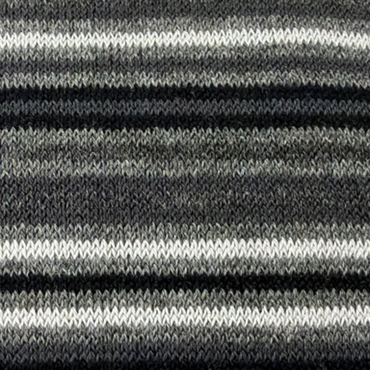 TALLIA Mens Socks Mercerized Cotton Black Grey TL022