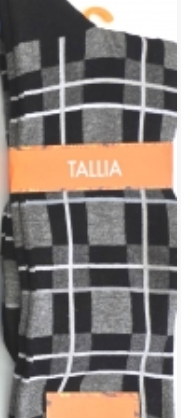 TALLIA Mens Mercerized Cotton Socks TL034