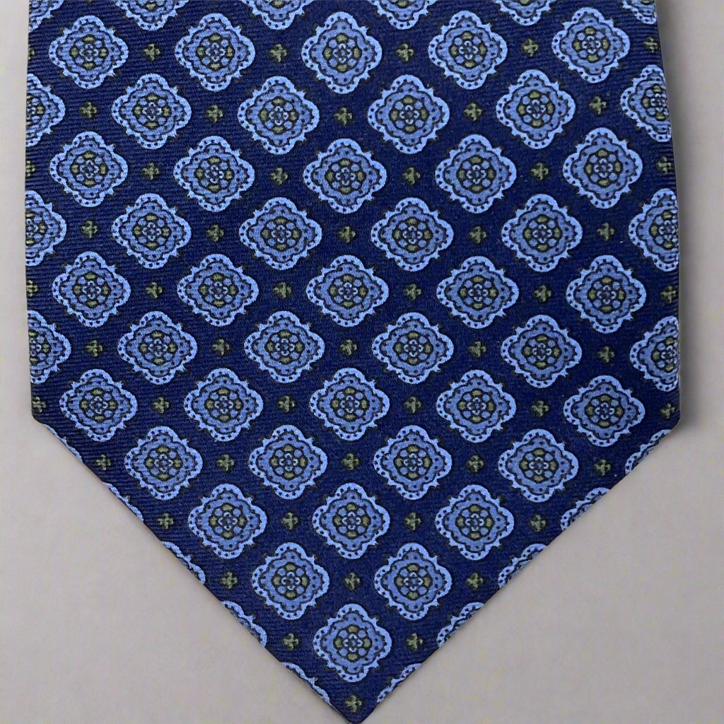 Stefano Ricci Mens Tie Stratos Blue  SR0001