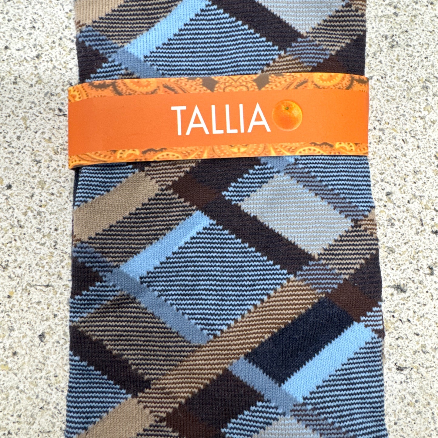 TALLIA Mens Mercerized Cotton Socks TL018