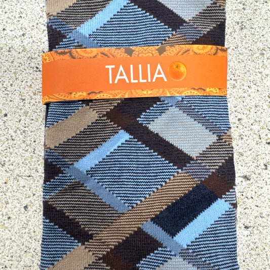 TALLIA Mens Mercerized Cotton Socks TL018