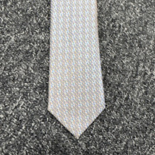 TO Boys Tie Blue & Gold interwoven TB364-3