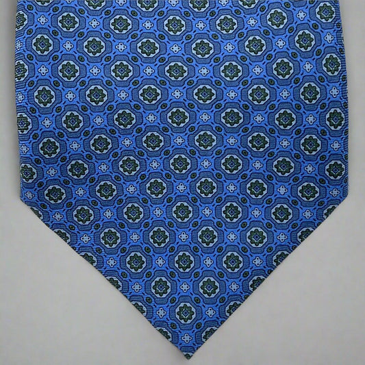 Stefano Ricci Mens Tie Sea Blue SR0008