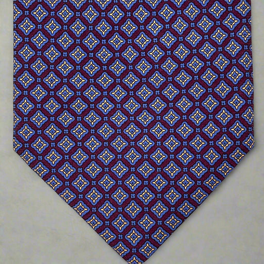 Stefano Ricci Mens Tie Wine Red  SR0009