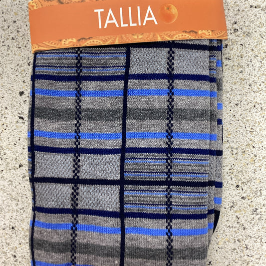TALLIA Mens Mercerized Cotton Socks TL020