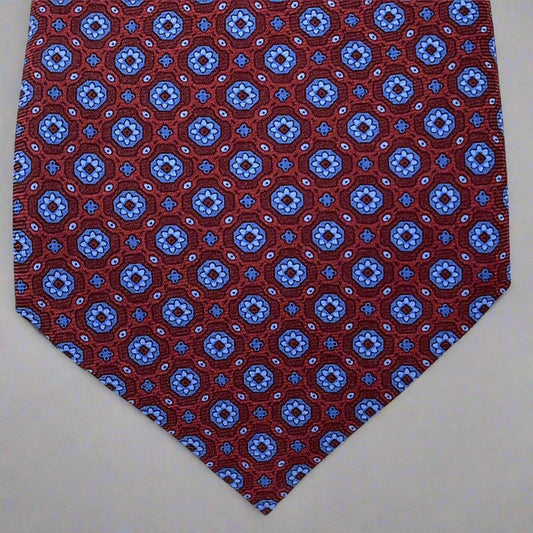 Stefano Ricci Mens Tie Blood Red SR0004