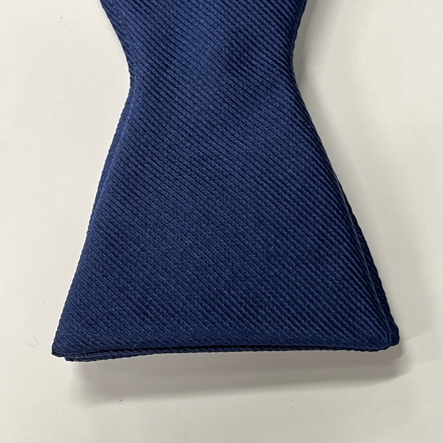 Bruno Piattelli Bow Tie Silk Navy Blue BT0009