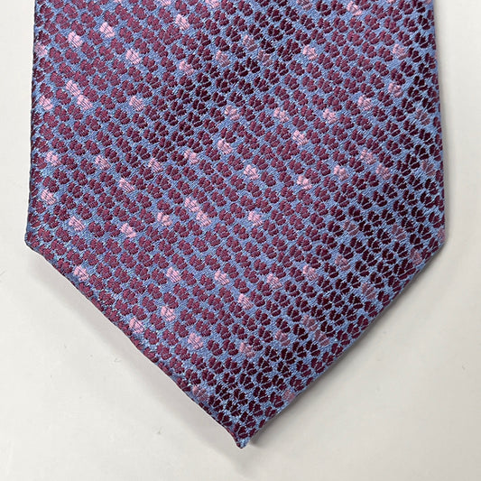 TO Men’s Tie Slim Purple Design TS347-2