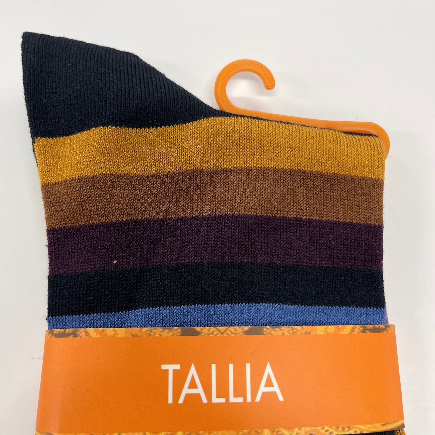 TALLIA Mens Socks Mercerized Cotton TL005