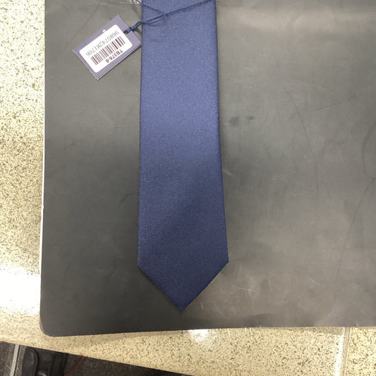 TO Boys Tie Dark Blue Textured TB376-6