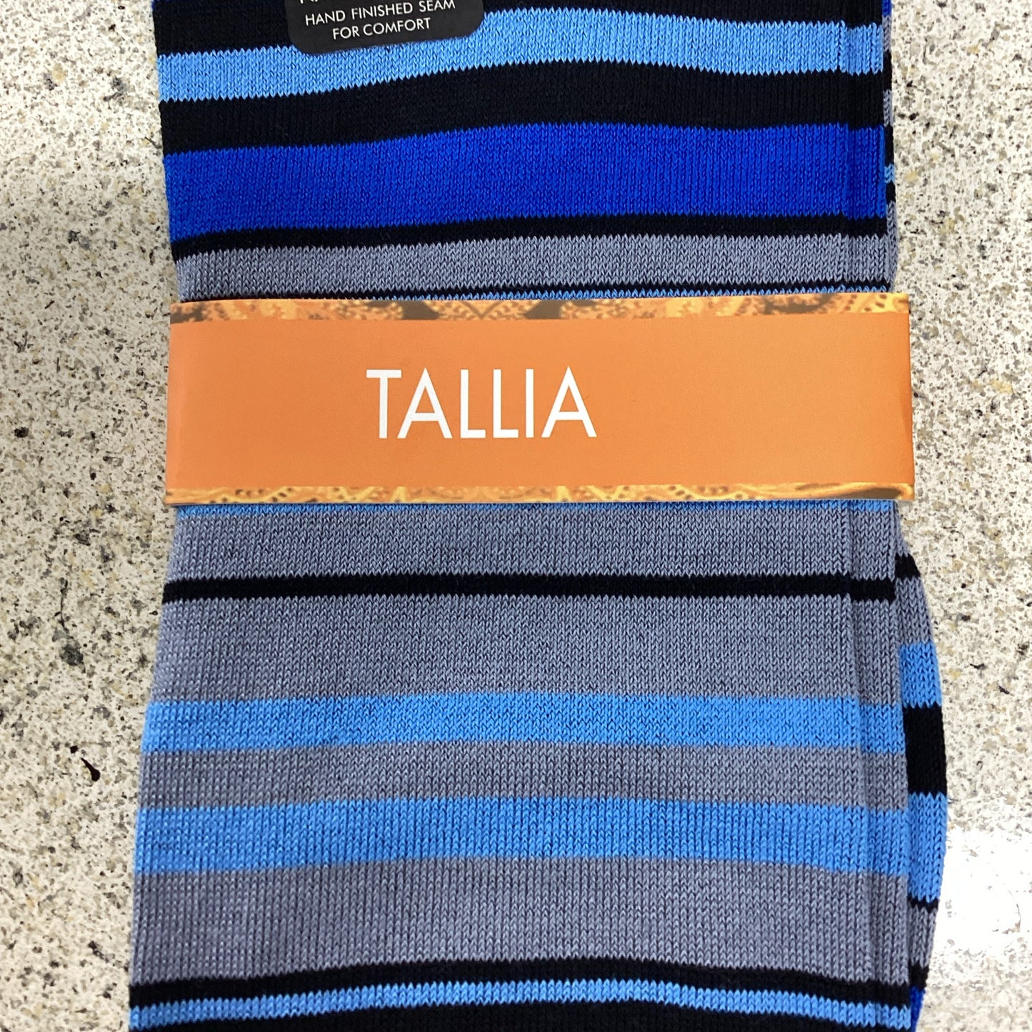 TALLIA Mens Mercerized Cotton Socks TL015