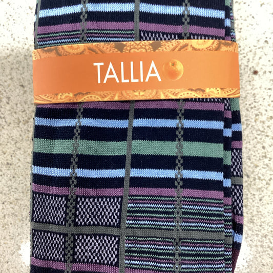 TALLIA Mens Mercerized Cotton Socks TL017