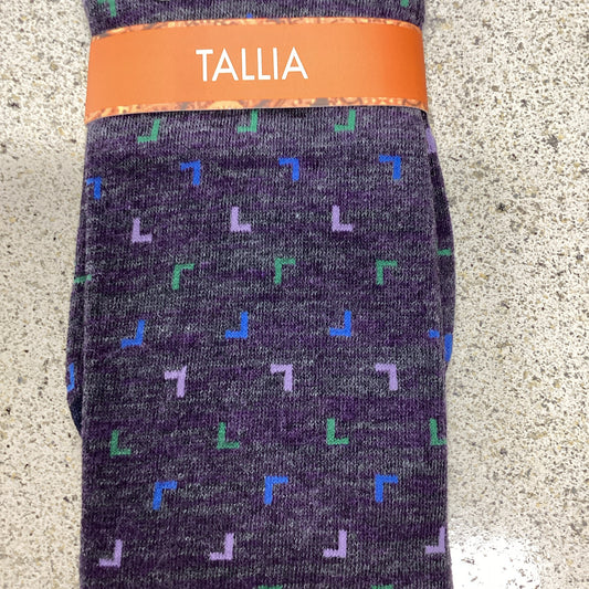 TALLIA Mens Mercerized Cotton Socks TL016